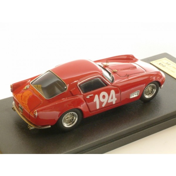 Ferrari 250 GT TDF #194 Pontedecimo – Giovi 1958 Giovanni Ghersi  0931GT - Standard Built 1:43